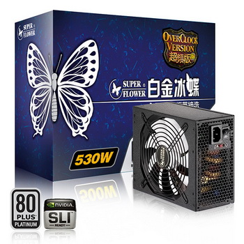 Super Flower PSU Ice Butterfly 530W Overclock Version